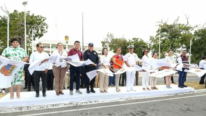 Inicia en Chetumal Operativo de Seguridad Vacacional 2024