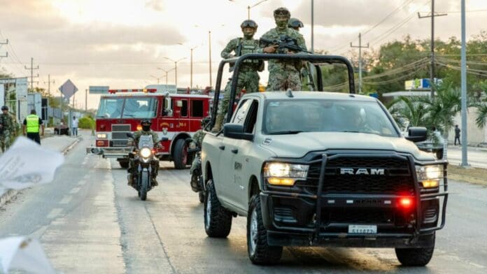 Arranca Operativo Semana Santa Segura 2024 en Tulum