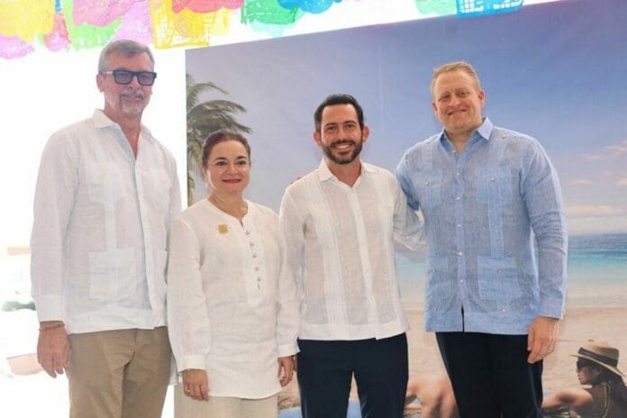 Anuncia Royal Caribbean inversión en Cozumel por más de 75 millones de dólares y Aerus más de 12 vuelos diarios
