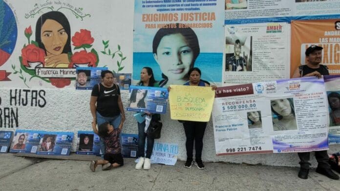 Activistas de Quintana Roo se unen a movimiento nacional para buscar a desaparecidos