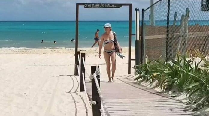 La Playa 88 es una de las costas que más disfrutan los locales y visitantes en Playa del Carmen. Piden poder seguir disfrutando del arenal.