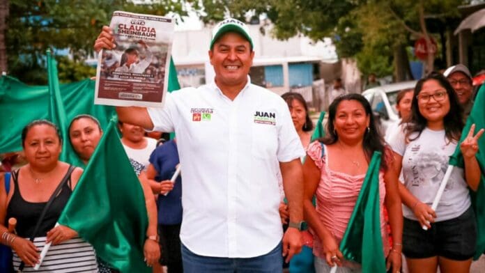 Juan Carrillo convoca a solidarenses consolidar la transformación con el 