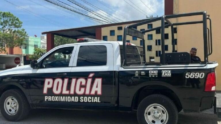 Sujetos golpean a una bebita de un año de edad en Cancún