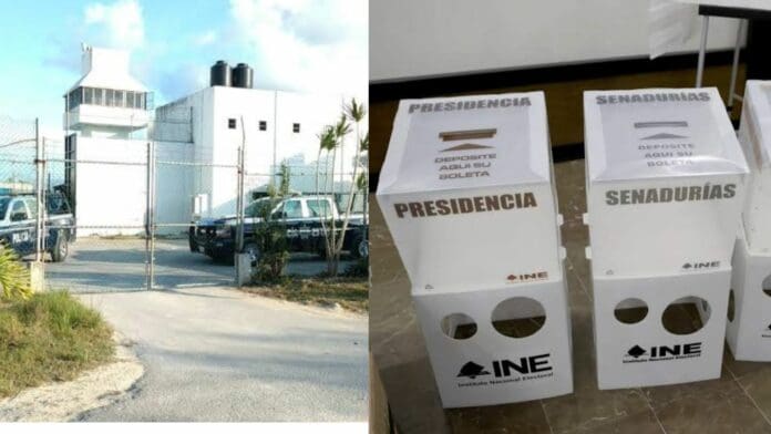 Podrán votar 47 reos del penal de Cozumel; cumplieron requisitos en tiempo y forma