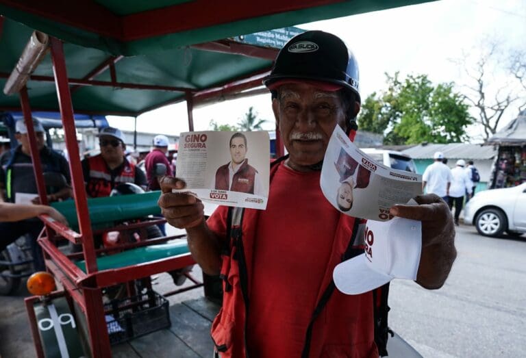 Gino Segura, candidato al Senado de la República por Quintana Roo, continúa demostrando su firme compromiso con el pueblo