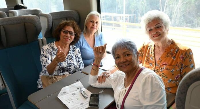 Este viernes dio inicio la venta de boletos para el tramo del Tren Maya que va de Cancún a Puerto Morelos y Playa del Carmen.