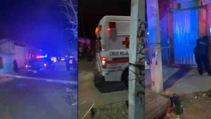 Muere sujeto víctima de un ataque armado en la Supermanzana 75 de Cancún