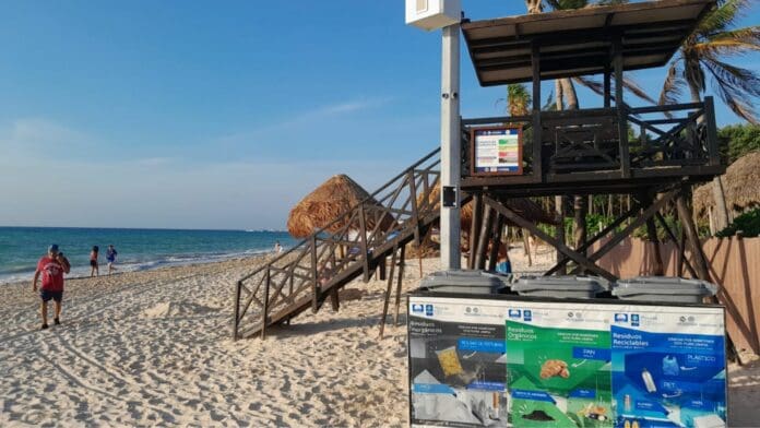 Gobierno Federal destina a la CFE la Zona Federal Marítimo Terrestre de Playa 88, en Playa del Carmen