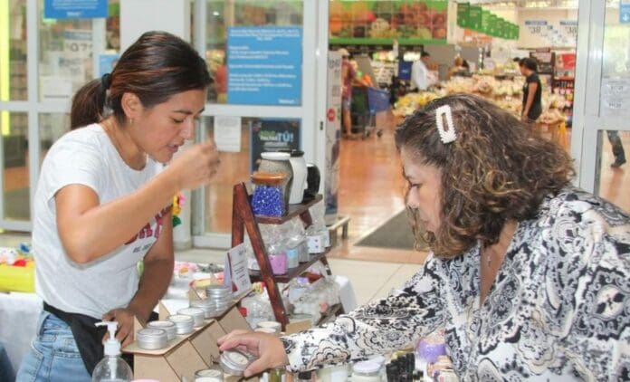 Este viernes comienza en varios municipios de Quintana Roo la Feria Manos Emprendedoras, se ofrecerán productos elaborados por mujeres.