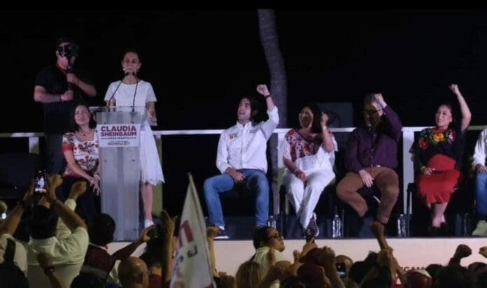 Se ha hecho mucho en seis años, hay que continuar para consolidar la transformación: Claudia Sheinbaum