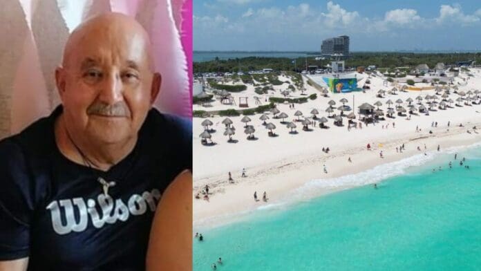 Localizan a abuelito de 71 años que estuvo perdido durante dos días en Cancún