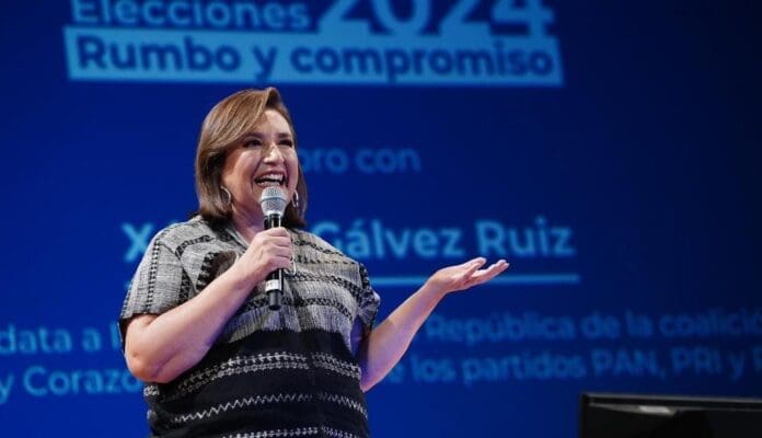 Xóchitl Gálvez será la segunda candidata a la Presidencia en visitar Quintana Roo. Se ha confirmado que tendrá dos eventos 16 de marzo.