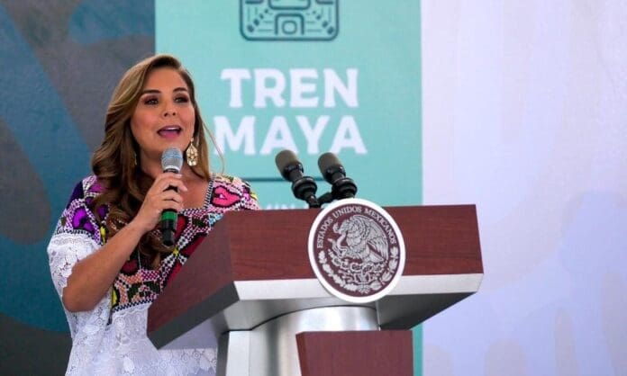 La gobernadora Mara Lezama Espinosa, aparece como las autoridades estatales mejor evaluadas del país en dos sondeos distintos.