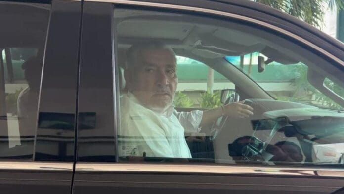 Vino Adán Augusto a Quintana Roo a dar resultados de encuestas de la 4T; en unas horas anuncian candidatos