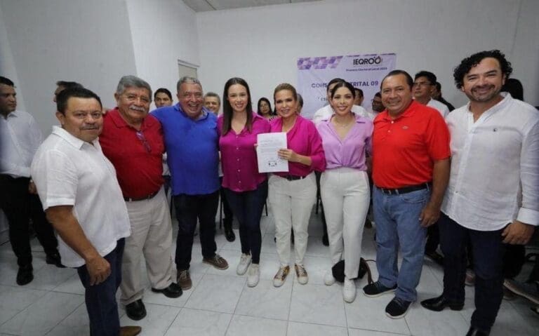 Lili Campos ha establecido alianzas con personajes clave de Playa del Carmen, importantes liderazgos políticos.