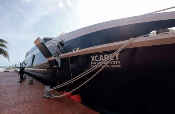 Será este lunes 11 de marzo cuando comience a operar Xcaret Xailing con el cruce de Cozumel a Playa del Carmen, confirmó Apiqroo.