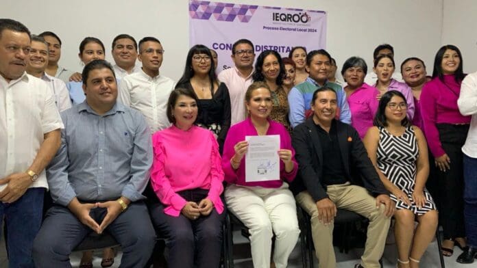 Kira Iris se suma a la candidatura a la Presidencia Municipal de Lili Campos como su suplente