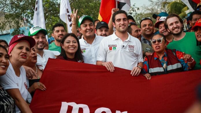 Con Juan Carrillo y Gino Segura avanza la 4T en favor del pueblo