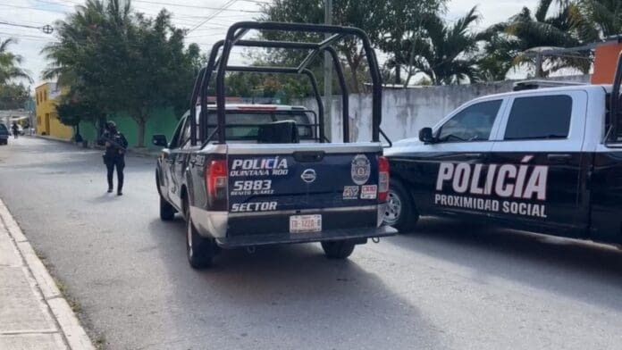 Despliegan operativo para localizar a sujetos que asaltaron una ferretería en Cancún