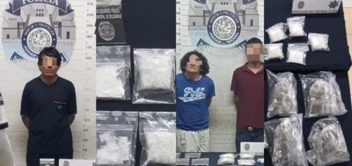 El narcomenudeo es un flagelo que afecta a Playa del Carmen. Por ello, las autoridades han redoblado esfuerzos para combatirlo.