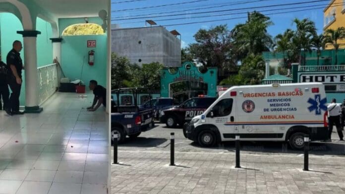 Detienen a sujeto armado en hotel de Playa del Carmen tras amenazar con dispararse