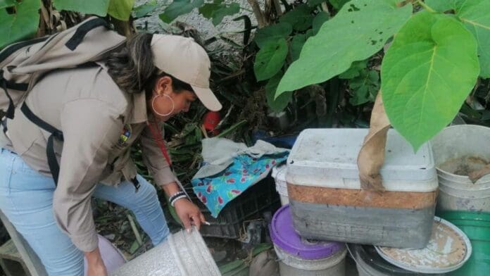 Invita SESA aplicar estrategia de patio limpio en las viviendas