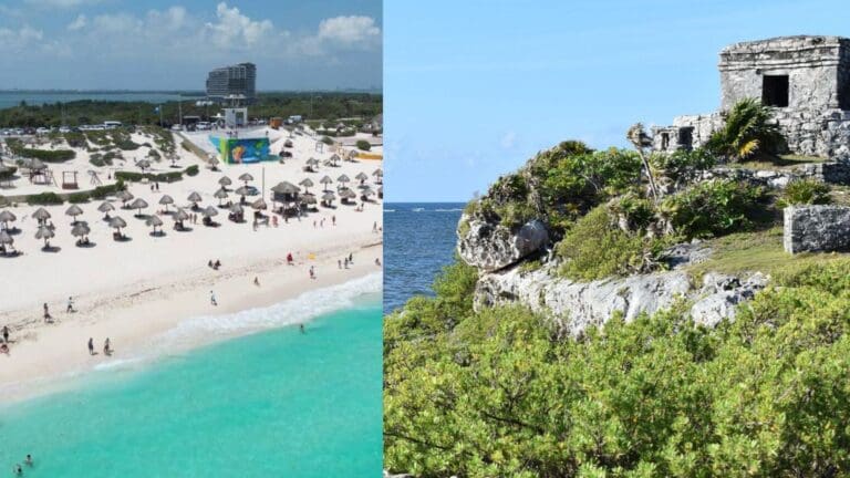 Cancún y Tulum, destinos de Q. Roo que tendrán ocupación mayor al 80% durante fin de semana largo