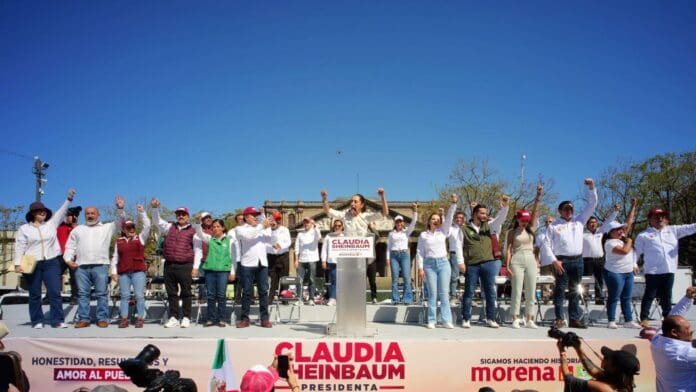 Claudia Sheinbaum destaca la atención a los jóvenes, coordinación y la cero impunidad como clave para la construcción de la paz en Jalisco