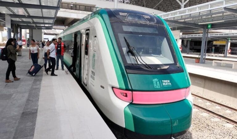 Pese a que ayer se hizo el primer viaje del tramo Cancún-Playa del Carmen del Tren Maya, los boletos aún no están a la venta.