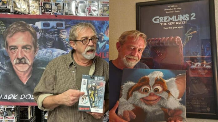 Muere Mark Dodson, la voz de Gizmo en 