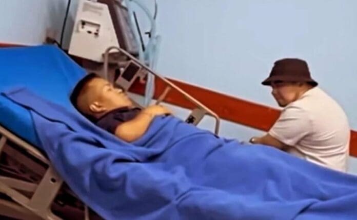 Medio Metro es hospitalizado de emergencia por la mordida de un perro con rabia