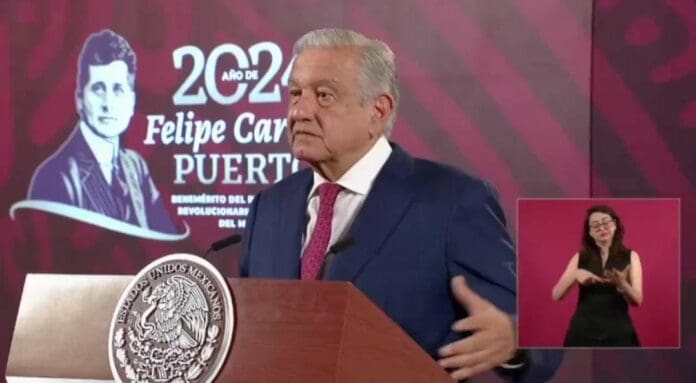 AMLO criticó a los ministros de la Suprema Corte de Justicia por un nuevo proyecto con el que buscan modificar la prisión preventiva oficiosa.
