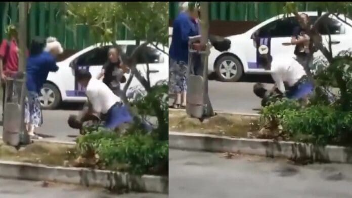 VIDEO Golpean a doctor por mala atención en el IMSS