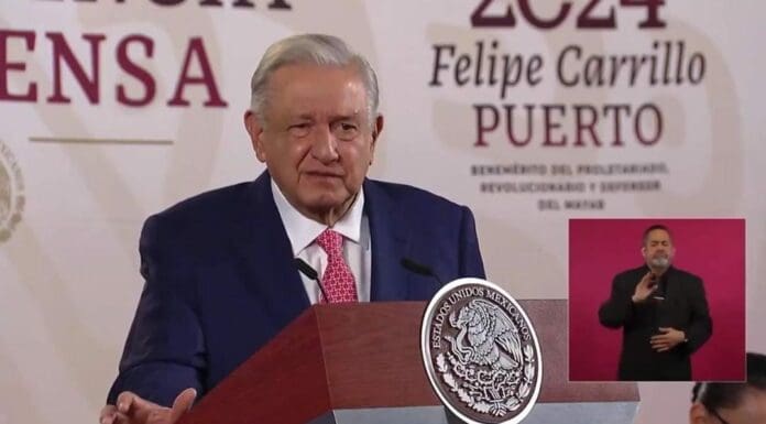 Para AMLO, la violencia que se ha registrado en estas precampañas no es tan grave. Aseguró que todo ha sido exagerado por publicistas.