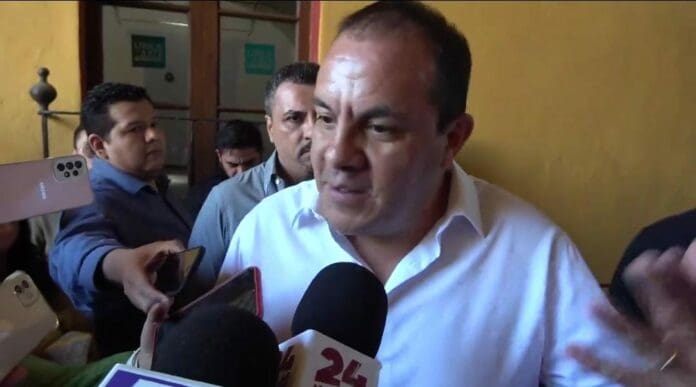 Cuauhtémoc Blanco estaría violando leyes electorales al buscar ser diputado plurinominal. Eso es lo que argumenta el PRD.