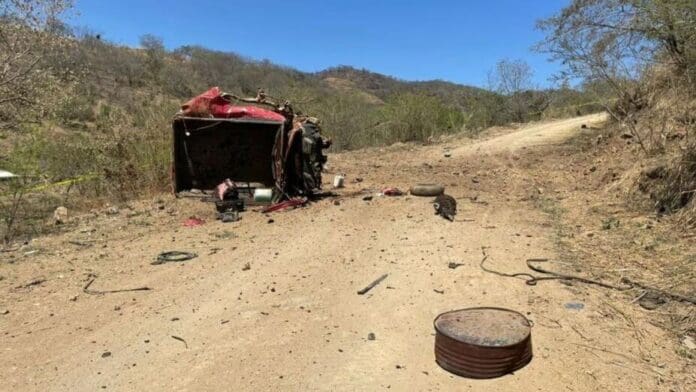 Explosión de mina antipersona mata a tres campesinos en Michoacán