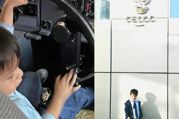 Orgullo playense: Mateo, el niño sobredotado que hace historia en Bélgica