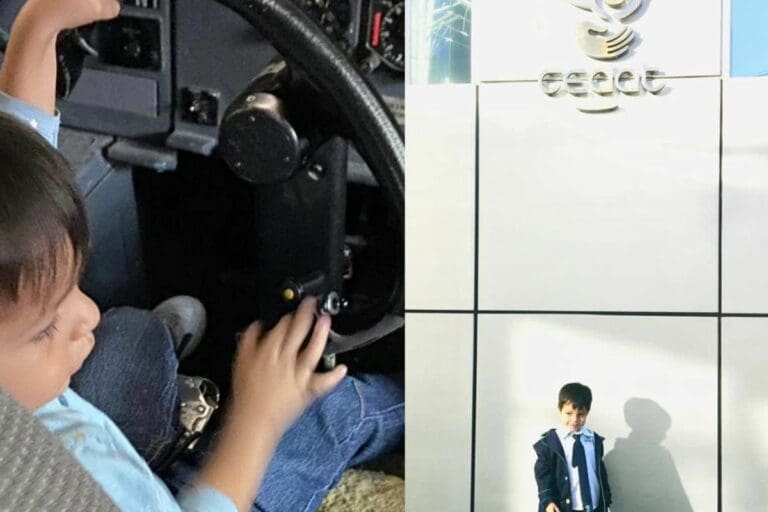 Orgullo playense: Mateo, el niño sobredotado que hace historia en Bélgica