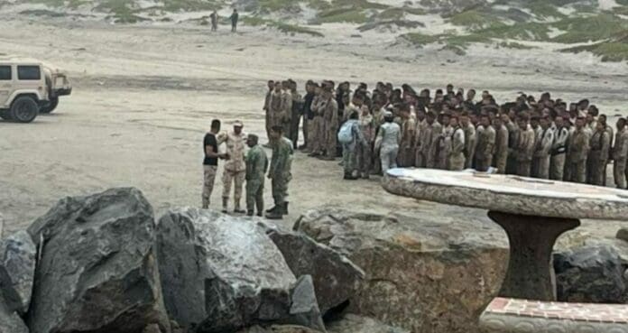 Óscar Abraham Sánchez es el soldado cuyos restos no habían sido localizados y que era parte de los siete uniformados arrastrados por el mar.