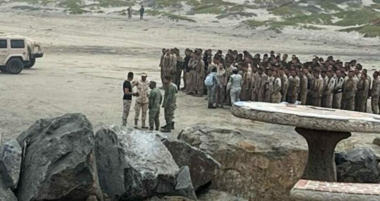 Óscar Abraham Sánchez es el soldado cuyos restos no habían sido localizados y que era parte de los siete uniformados arrastrados por el mar.