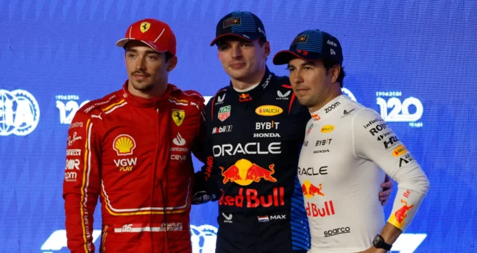 Verstappen conquistó la pole position del GP de Arabia Saudita; Checo Pérez largará tercero