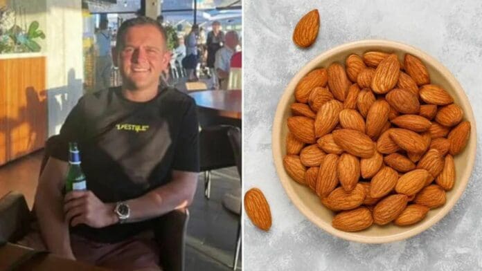 Hombre con grave alergia a las nueces murió tras comer un bocado de pollo con almendras