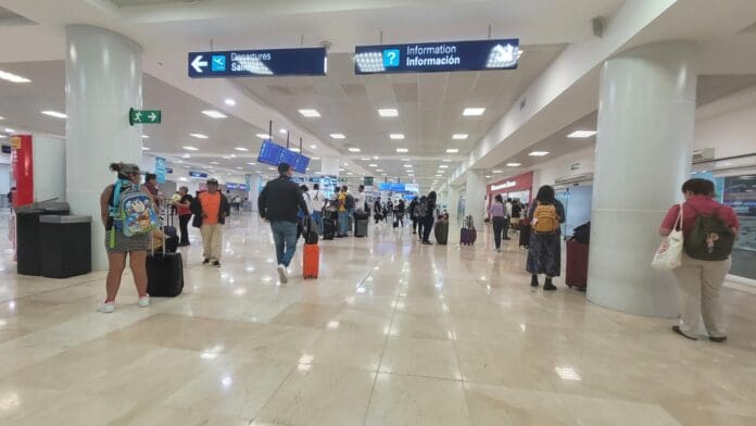 El aeropuerto de Cancún, el de la Ciudad de México y el de Tijuana fueron usados por agentes de Estados Unidos para lavar dinero del narco.