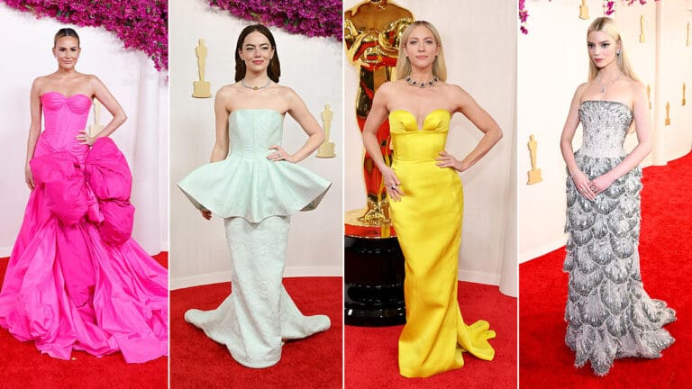 Oscar 2024: Los mejores looks de la alfombra roja