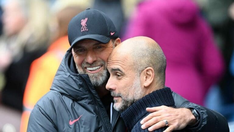 Jürgen Klopp y Pep Guardiola son dos de los mejores entrenadores del mundo. Hoy fue el último enfrentamiento en Premier League de ambos.