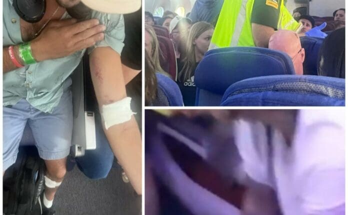 Al menos 50 heridos tras una 'fuerte sacudida' durante un vuelo