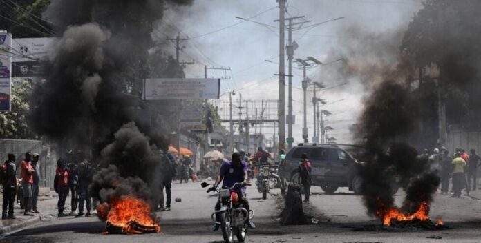 Haití se encuentra liderado por una banda terrorista