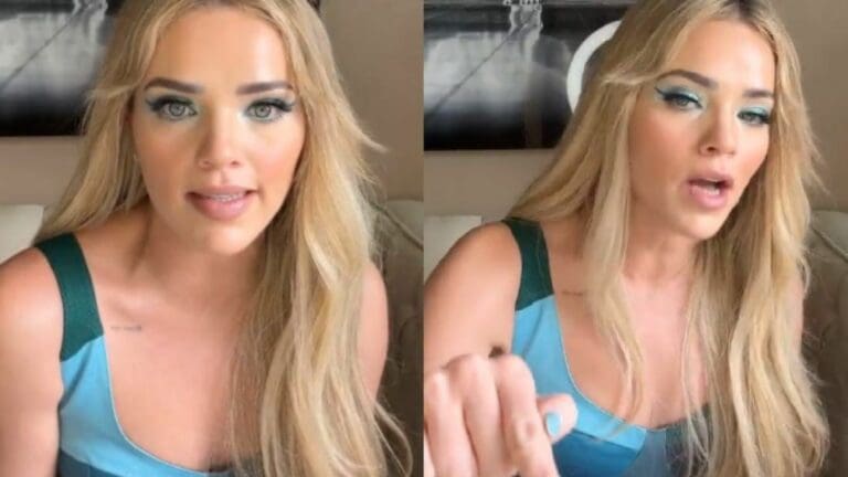 Thali García acusa a La casa de los famosos de drogarla con ansiolíticos