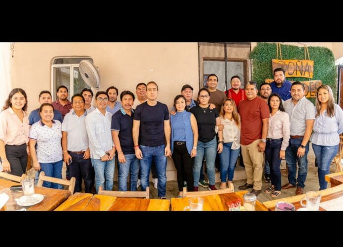 Carro completo para Diego Castañón: más personajes abandonan Movimiento Ciudadano y suman a Tulum