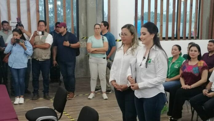 Represento a la 4T, pero también los intereses de nuestro pueblo, de Playa del Carmen: Majo Osorio